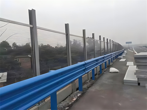 博尔塔拉公路防撞钢护栏